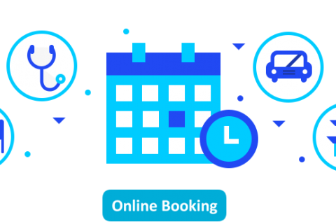 Online booking system