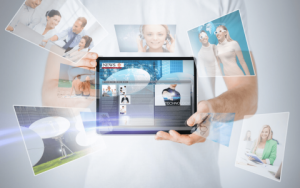 Medical device app software development solutions and functions