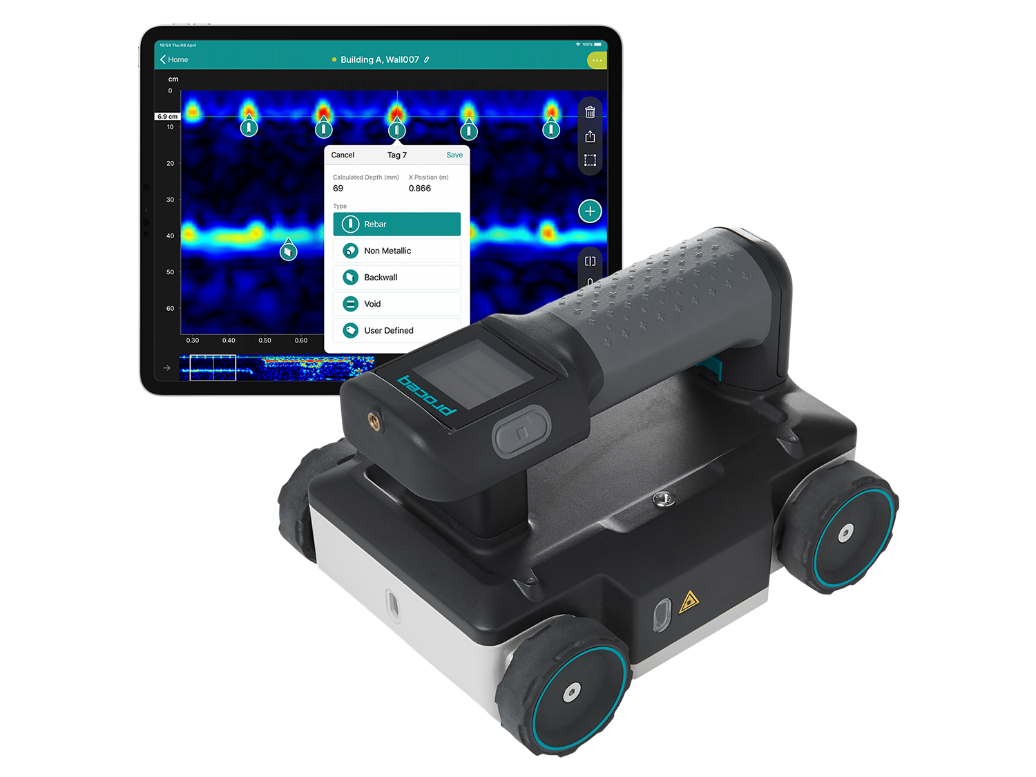 Explore Which is better for ground radar?