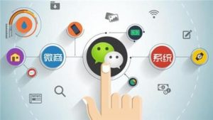 What language is the WeChat applet developed in?